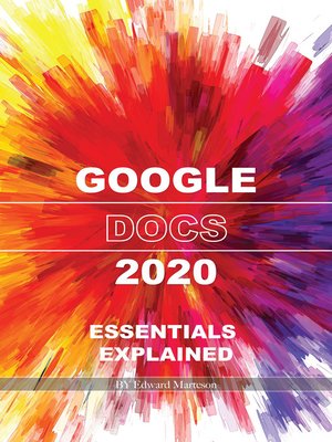 cover image of Google Docs 2020
